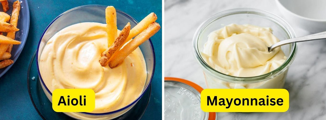 Difference Between Aioli vs Mayonnaise: Essential for Every Cooker