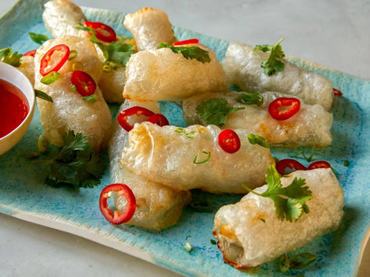 Air Fryer Rice Paper: The Secret to Guilt-Free Crunch Without the Oil