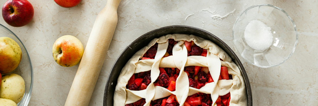 Apple Pie with Ginger