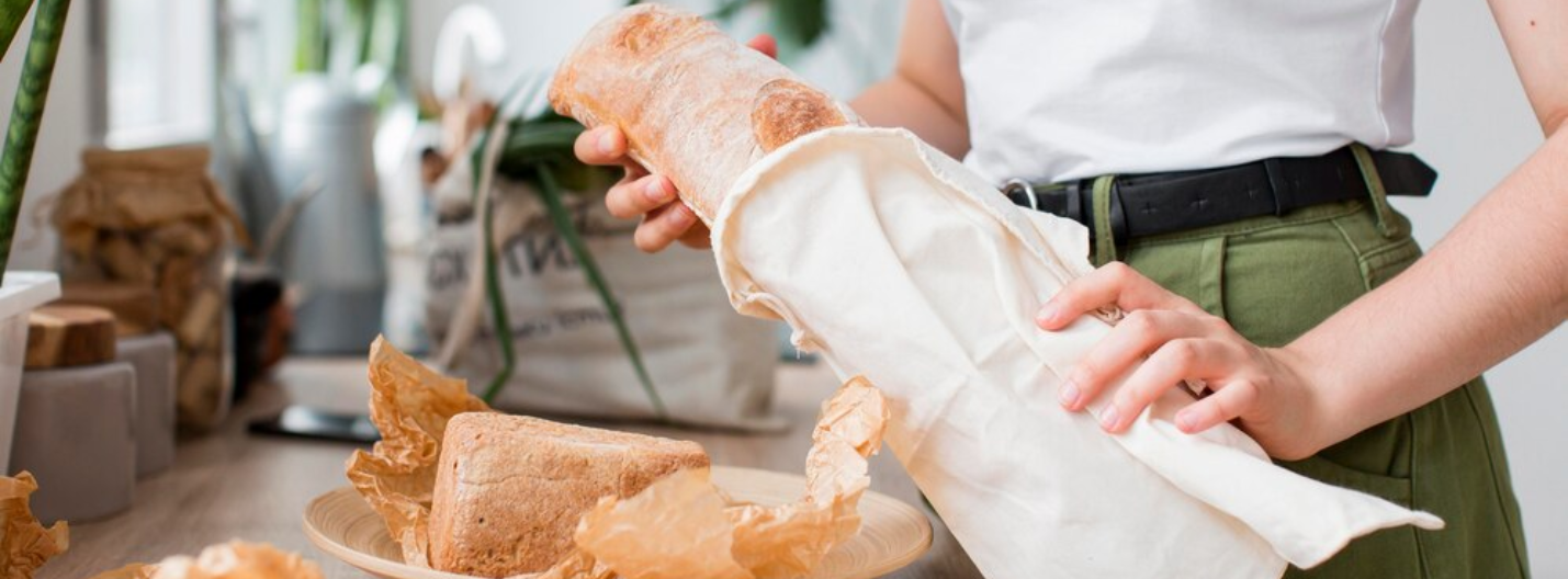 Bread Bags for Homemade Bread Which Type Help to Keep Bread Stay Fres KimEcopak