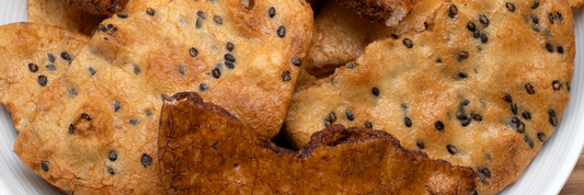 Brown Rice Crackers