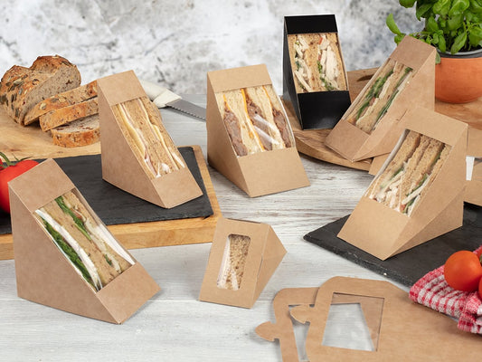The Difference Between Burger Box and Sandwich Box – Eco-Friendly Packaging Guide