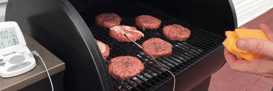 Burger Temperature Chart