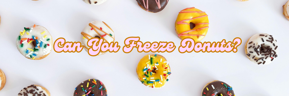 Can You Freeze Donuts