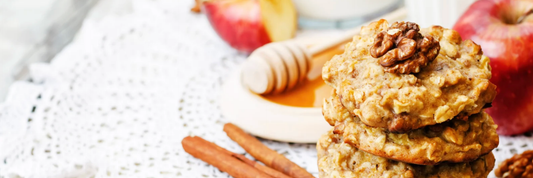 Caramel Apple Cookies