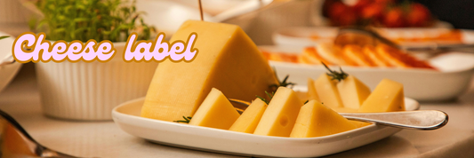 Cheese Product Label