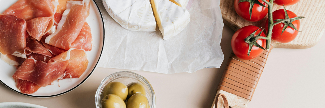 Cheese and Olives
