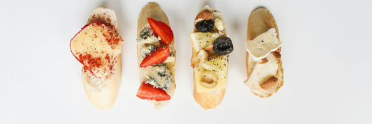Cheese for Crostini