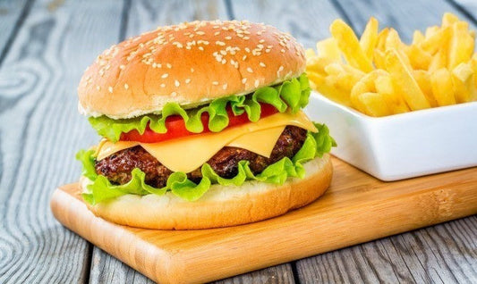 Cheeseburger Calories – Enjoy the Taste, Stay in Control