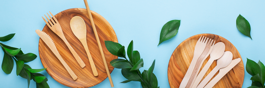 Chemical-Free Wooden Cutlery: Raw, Uncoated, and Naturally Beautiful