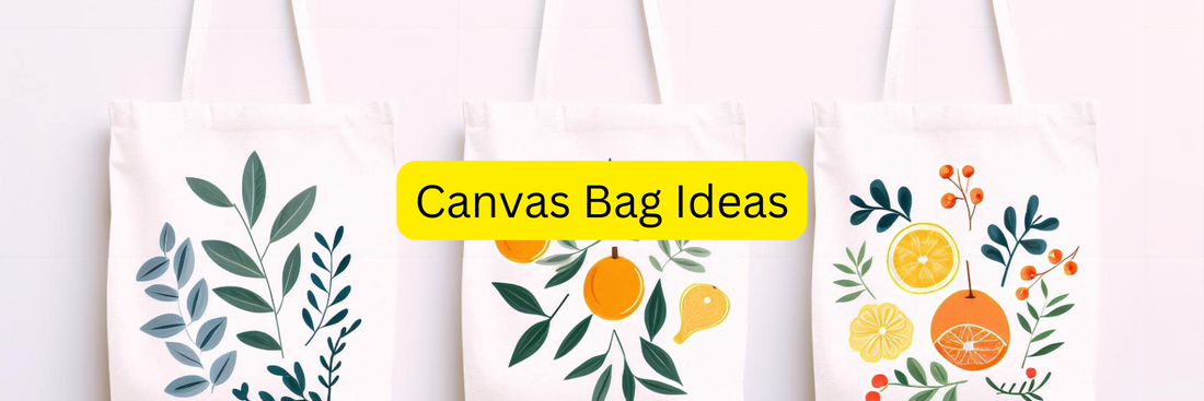 Creative Canvas Bag Ideas to Inspire Your Next Design