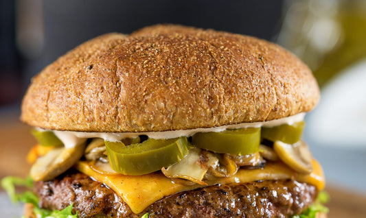 How to Make Crunchy Burger at Home – Crunchy Burger Recipe