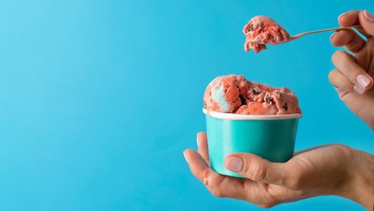 Custom Paper Ice Cream Cups Alberta Canada-Wholesale Ice Cream Cups with Lids