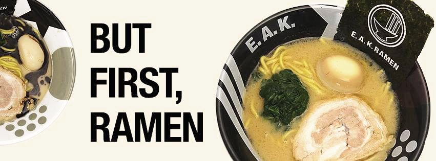 How EAK Ramen Kept Its Brand Authentic: A First-Time Owner's Branding Journey