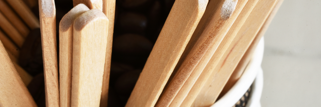 Eco-Friendly Stir Sticks: A Sustainable Alternative for Coffee Lovers and Cafés