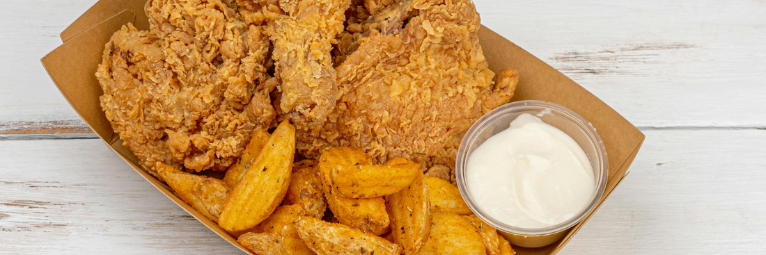 Fried Chicken Packaging: Best Eco-Friendly Boxes & Custom Design Ideas