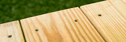 Heat Treated Wood: Beautiful Color Without Chemicals