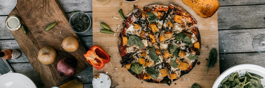 Homemade Cheese Pizza