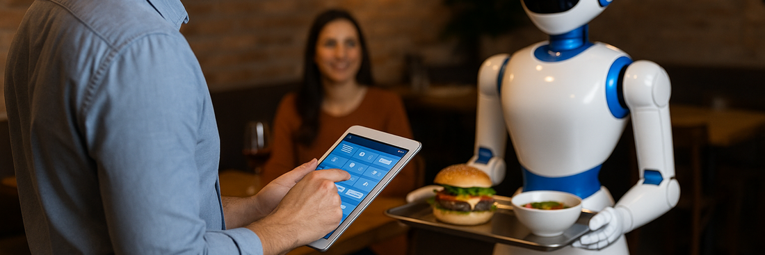 How AI Is Transforming the Restaurant Industry