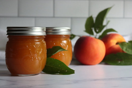 How to Can Peach Butter (Easy Recipe + Safe Canning Guide)