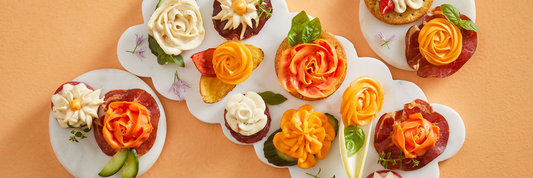 How To Make Cheese Flowers