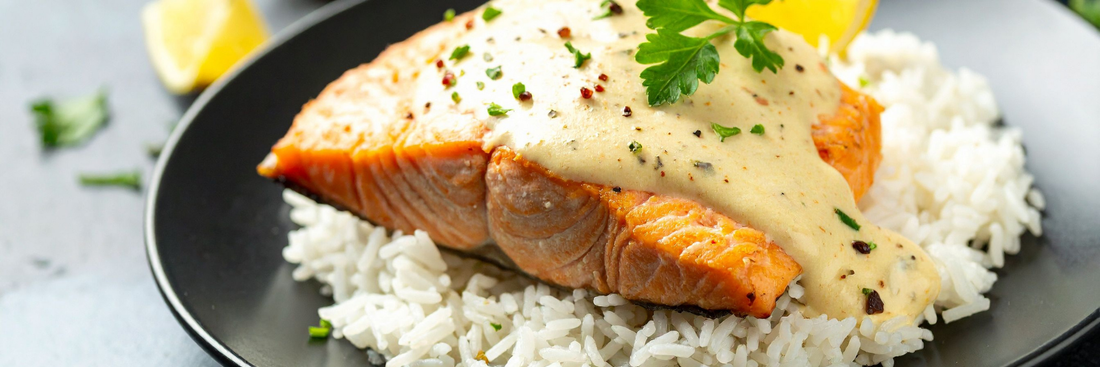 Lemon Butter Sauce Salmon