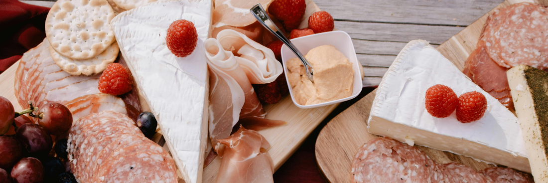 New Year Cheese Board