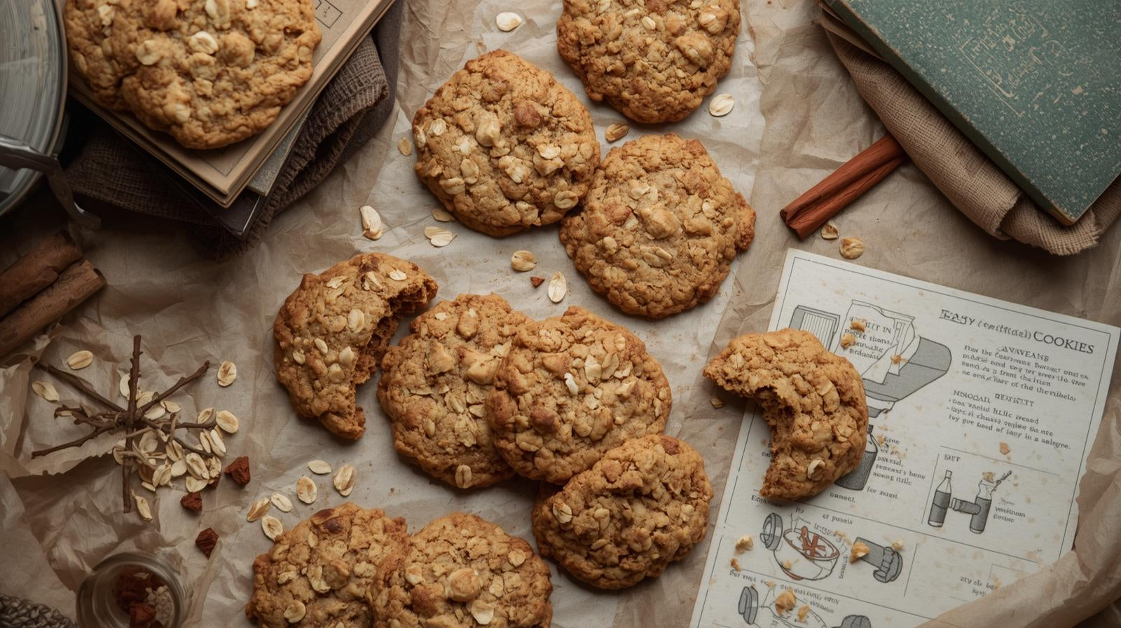 What Are Oatmeal Cookies? Taste, History, and Easy Recipe Guide – KimEcopak