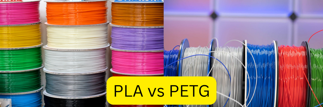 PLA vs PETG: In-Depth Comparison of Strength, Printability, and Sustainability