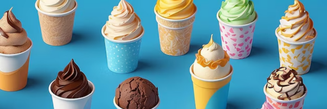 How to Choose Packaging for Different Types of Ice Cream