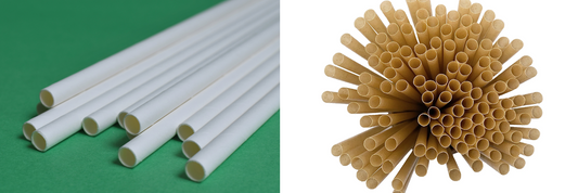Paper Straws vs Sugarcane Straws: Which Is the Better Eco-Friendly Choice?