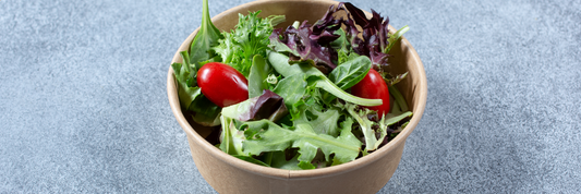 Plant-Based Salad Bowls: Eco-Friendly Packaging from Biodegradable Materials