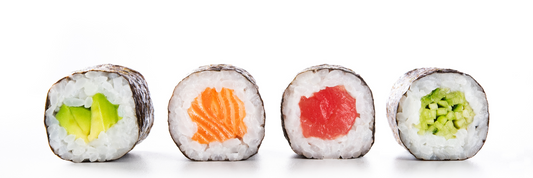 Regional Best Seller Sushi Type in Canada