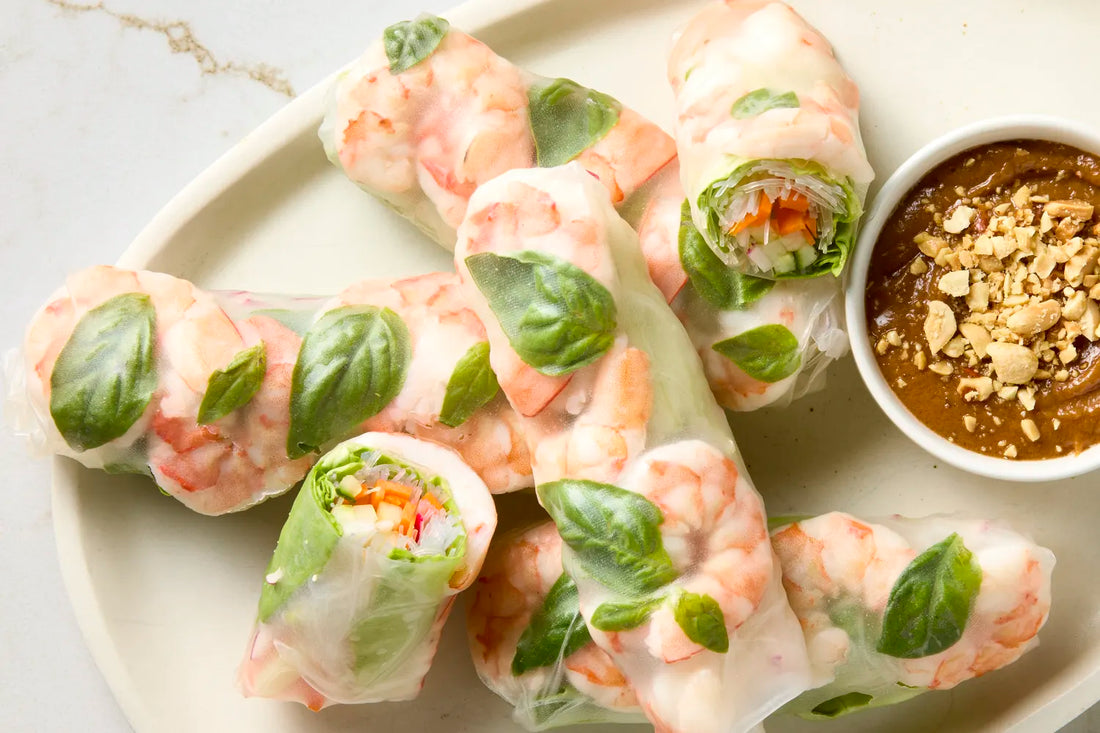 Rice Paper Nutrition Facts: Calories, Benefits & Healthy Recipes