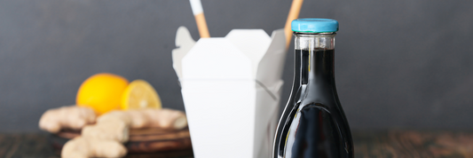 Soy Sauce Bottle