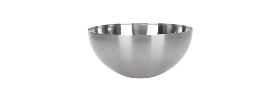 Stainless Steel Salad Bowl: Perfect for Mixing, Serving, and Entertaining