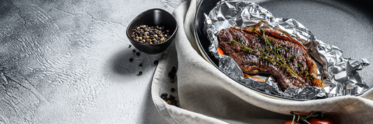 Steak Foil Packets: A Simple & Juicy One-Packet Meal