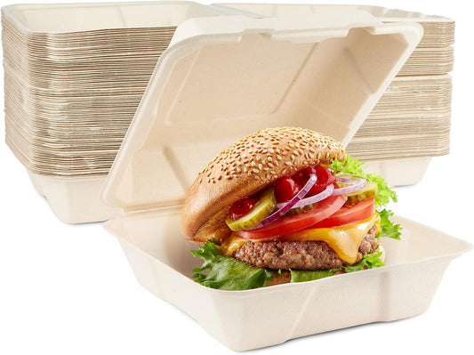 Why Sugarcane Burger Boxes Are the New Trend?