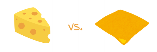 Swiss Cheese vs Cheddar what’s the difference