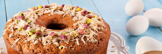 Tahini Cake