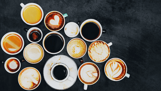 Types of Coffee Drinks