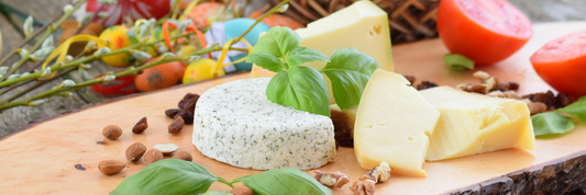 Types of American Cheese
