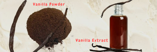 Vanilla Powder vs. Vanilla Extract