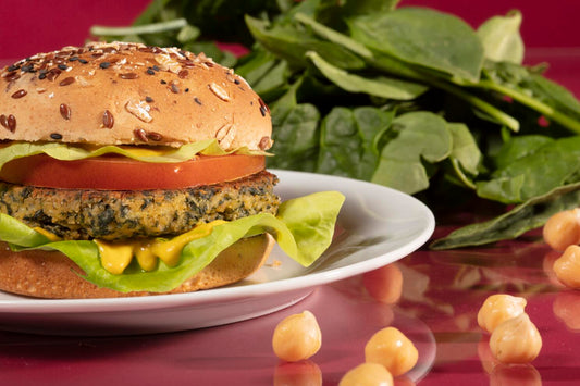 The Ultimate Vegan Burger Guide: How to Make a Veggie Burger That’s Flavorful, Firm & Satisfying