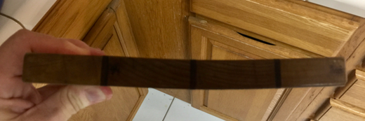 Warped Cutting Board