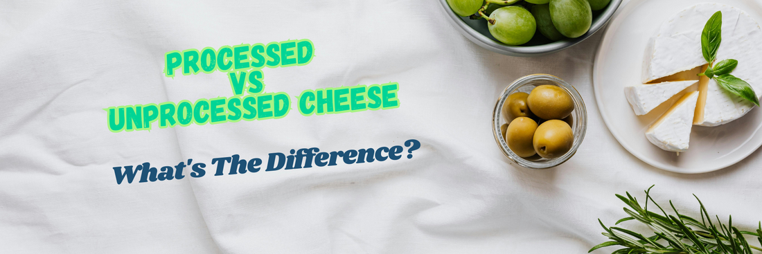 What's The Difference between processed vs unprocessed