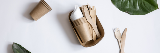 When to Use Wooden Disposable Cutlery