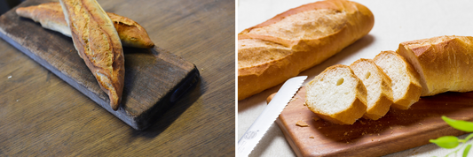 Baguette vs French Bread