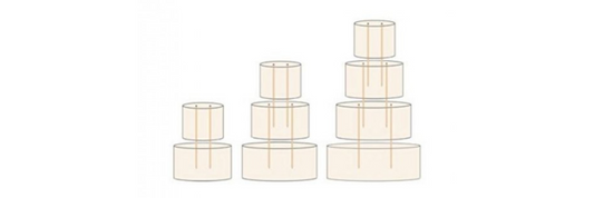 Cake Dowels