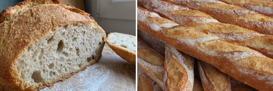 French Bread vs Italian Bread